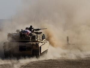 دبابة عراقية