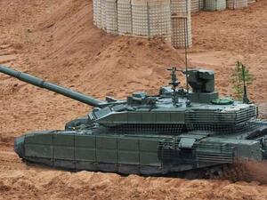 دبابة روسية من طراز Т-90С.