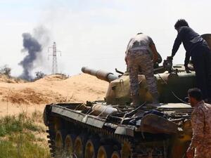  قوات الجيش الوطني الليبي بقيادة حفتر سيطرت على منطقة "الساعدية" و"الزهراء" غرب طرابلس