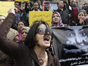 The survey looked at women's rights in the wake of the Arab uprisings. [gawkerassets]