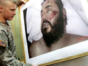 صورة للزرقاوي بعد مقتله- ارشيف