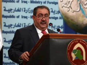 وزير الخارجية العراقي هوشيار زيباري