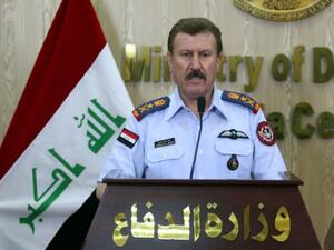 قائد القوة الجوية العراقية الفريق الركن انور حمه امين