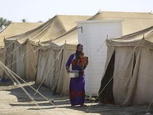 الفلوجة المحاصرة تعاني من نقص الغذاء والدواء
