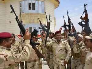 القوات الأميركية بقاعدة التقدم ستساعد في التخطيط لمعركة الرمادي