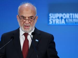 وزير الخارجية العراقي ابراهيم الجعفري