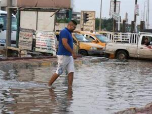مقتل 58 عراقيا بصعقات كهربائية ناجمة عن امطار غزيرة