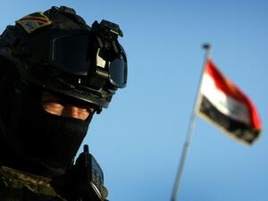 The Iraqi army is deploying thousands of soldiers to a northern base in preparation for operations to retake the Islamic State (IS) group's hub of Mosul