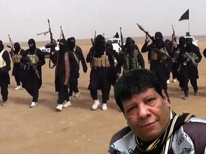 Egyptian folk singer Shaabola has suffered a heart attack in Cairo. (File photo)