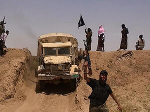 The Daesh advance could allow the group to move freely along a crossing between Aleppo and the Turkish province of Kilis. (AFP/File)