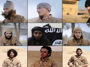 لندن: شريط داعش دعائي ويظهر تراجع الارهابيين