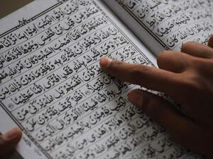 Before he was able to make it to the hospital, Al-Hajji recited the shahadah and expired. (AFP/File)