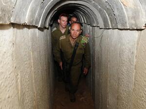  حماية الحدود بين غزة وسيناء، ووقف تهريب السلاح 