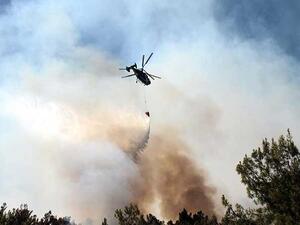 طائرة زراعية إسرائيلية ترش المبيدات على حدود قطاع غزة