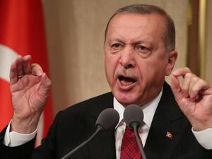 الرئيس التركي رجب طيب أردوغان