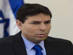 مندوب اسرائيل في الأمم المتحدة داني دانون