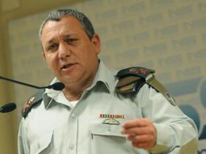 رئيس الأركان الإسرائيلي غادي أيزنكوت