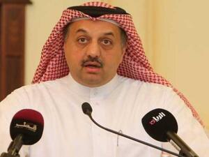 وزير الدفاع القطري خالد بن محمد العطية