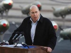 وزير الدفاع الإسرائيلي السابق، موشيه يعالون