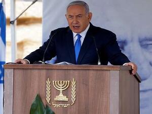 رئيس الوزراء الإسرائيلي، بنيامين نتنياهو
