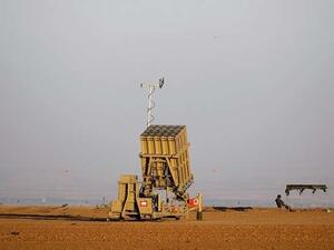 أنظمة دفاع جوي اسرائيلية