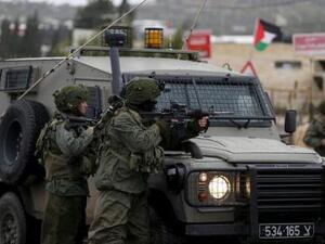 جنود اسرائيليون في الضفة الغربية
