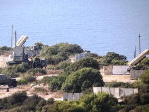 بطاريات صواريخ إسرائيلية قرب شواطئ حيفا 