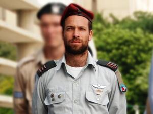 الضابط الإسرائيلي إلياف غلمان- تايمز أوف إسرائيل
