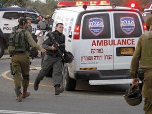 أسفر الحادث عن إصابة نحو 5 أشخاص أحدهم في حالة خطيرة