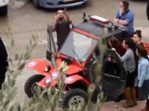 المستوطن كان ضمن مجموعة اقتحمت منطقة تل الرميدة 