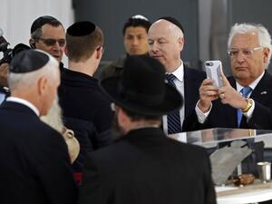 غرينبلات: نحن ندعم إسرائيل بقوة في الدفاع عن مواطنيها. دائما