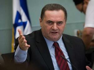 وزير الاستخبارات الإسرائيلي - إسرائيل كاتس