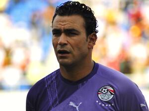 حارس مرمى المنتخب المصري عصام الحضري