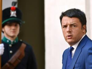 رئيس الحكومة الايطالي ماتيو رينزي