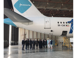 "طيران الجزيرة" تدرب جيلاً جديداً من الكويتيين في قطاع الطيران