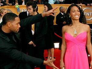 The Smiths attended a lavish wedding ceremony in Amman on Thursday. (Pixgood.com)