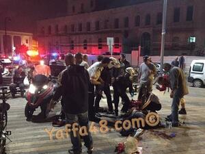 شهيدان واصابة 12 اسرائيليا بعمليتي طعن واطلاق نار في يافا والقدس