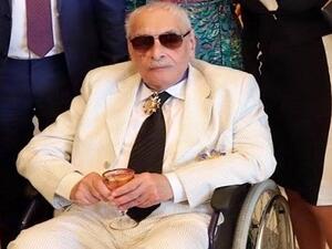 جميل راتب يفقد صوته بسبب الشيخوخة