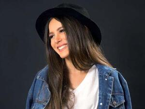 الفنانة المصرية الشابة جميلة عوض