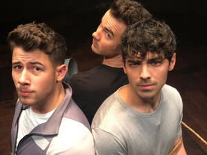 They Wear on The Late Show with James Corden (Source: j_corden / Instagram )