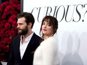 داكوتا جونسون وجيمي دورنان