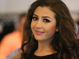 الفنانة المغربية جنات