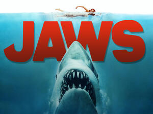 Jaws, Spielberg's breakthrough major motion picture, is credited with being one of the first 'blockbusters' and remains one of the most influential and gripping adventures in motion picture history. (Savethecat.com)