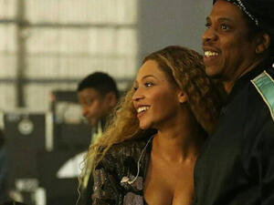 Beyoncé and Jay Z have released a surprise joint album (Source: jayzmrcarter / Instagram) 