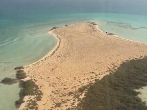 The 286 Jazan islands are one of the biggest island groups in the southern part of Red Sea. (AFP)