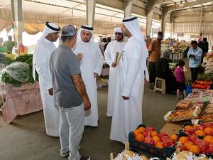 تأتي هذه الجولات بهدف التأكد من عدم زيادة الاسعار.