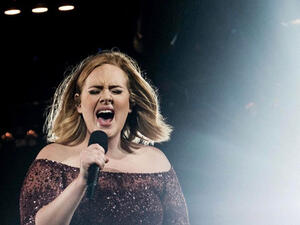 superstar Adele is yet to lend her singing, as well as her acting skills to the silver screen (Source: Adele/ Instagram) 

