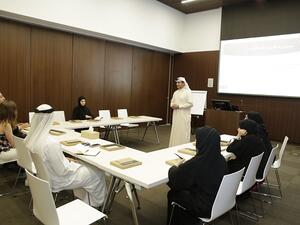 فريق التحسين يلتقي 6 جهات حكومية للتعرف إلى أفكارها ومقترحاتها للارتقاء بخدمات الدعم 