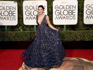 Jenna Dewan looked dreamy in a Zuhair Murad dress. (Facebook)