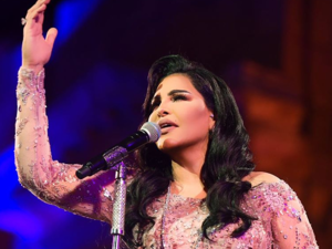 أحلام في مهرجان جرش - الأردن 